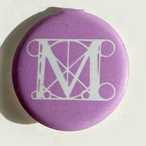 iconic Metropolitan Museum of Art NYC vintage clip on admission buttons metal